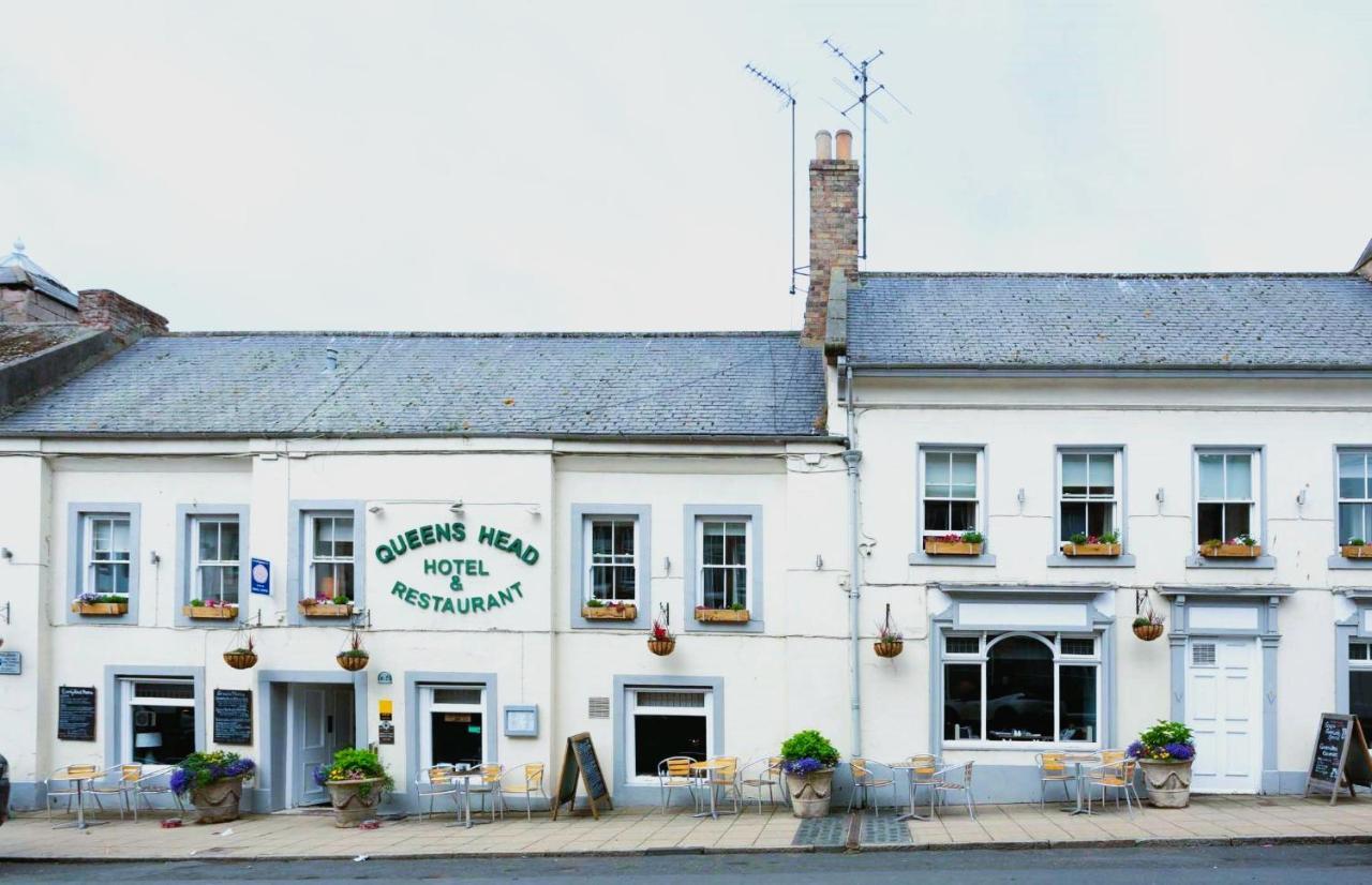 Queens Head Hotel Berwick Upon Tweed Exterior foto